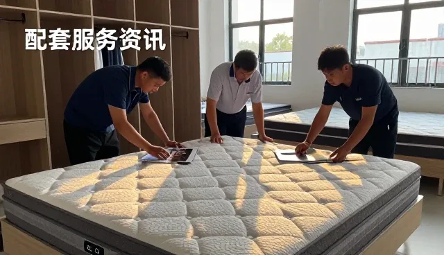 配套服务成为床上用品升级新选择